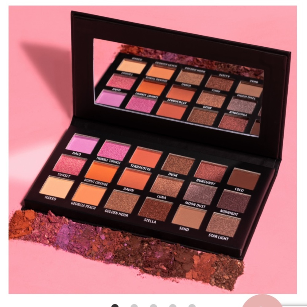 KAB Cosmetics | Day & Night Eyeshadow Palette NEW